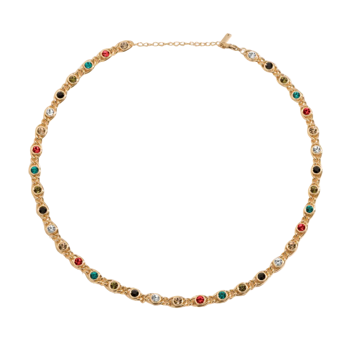 Colar Chloé Banhado em Ouro 18k